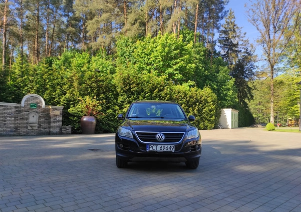 Volkswagen Tiguan cena 26500 przebieg: 284000, rok produkcji 2008 z Piła małe 106